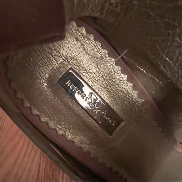 Report Signature nude strappy platform heels size 7.5 - Picture 7 of 7